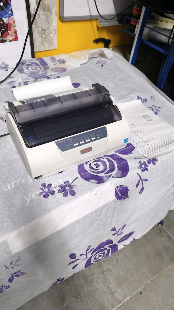 OKI ML1120 Eco Nokta Vuruşlu Yazıcı - 13
