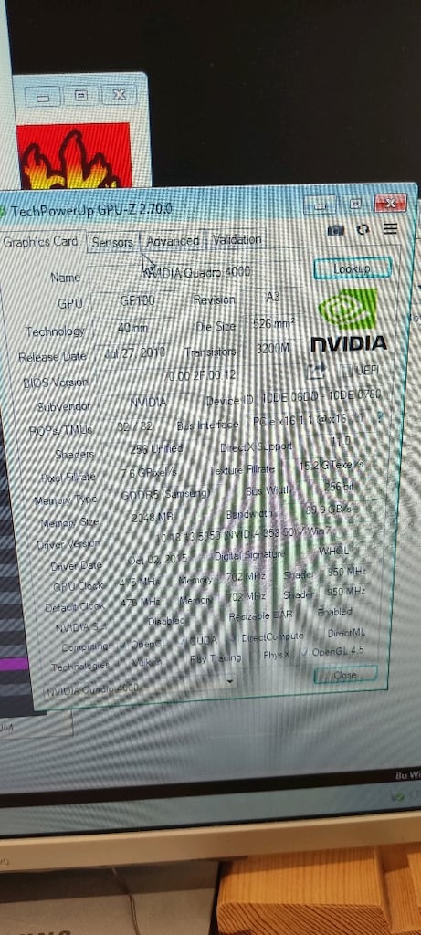 nvdia quadro 4000 - 7