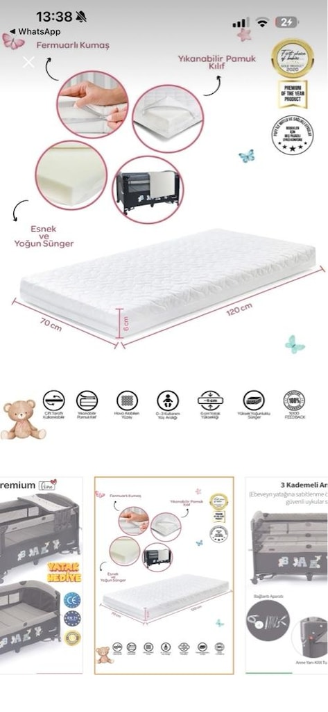 PREGO PREMIUM ANNE YANI OYUN PARKI (YATAK HEDİYELİ) - 10