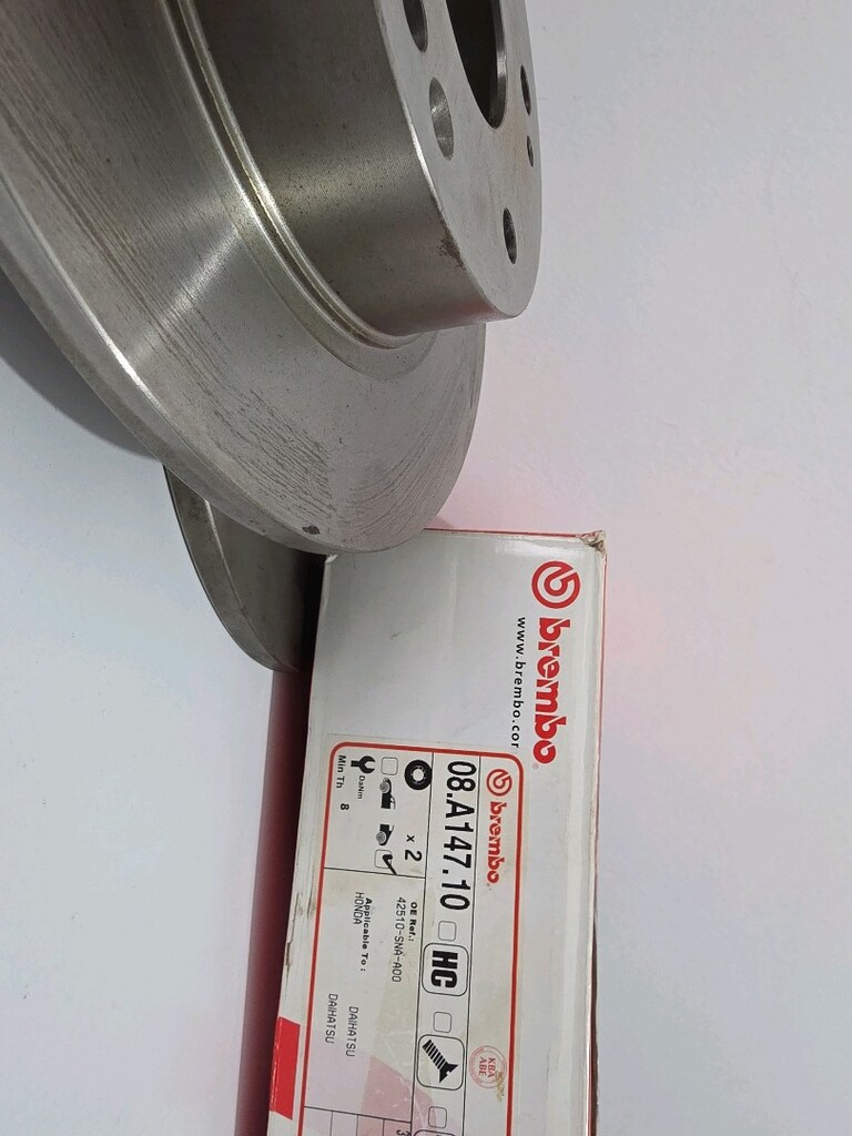 Honda Civic Brembo Fren Diski - 5