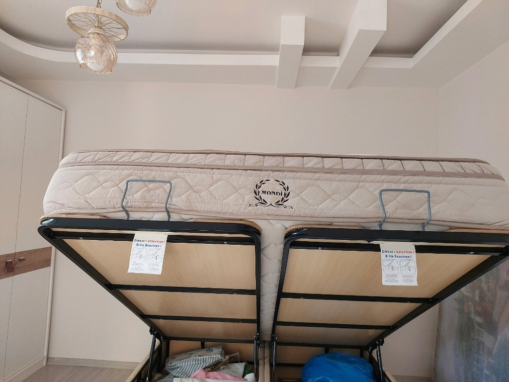 çift kişilik mondi yatak baza başlık - 5