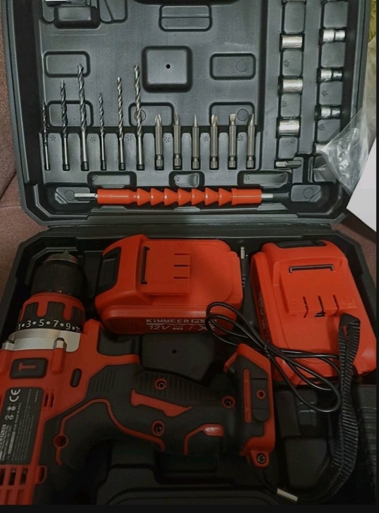 Şok Kampanya Full Setli Şarjlı Matkap - 3