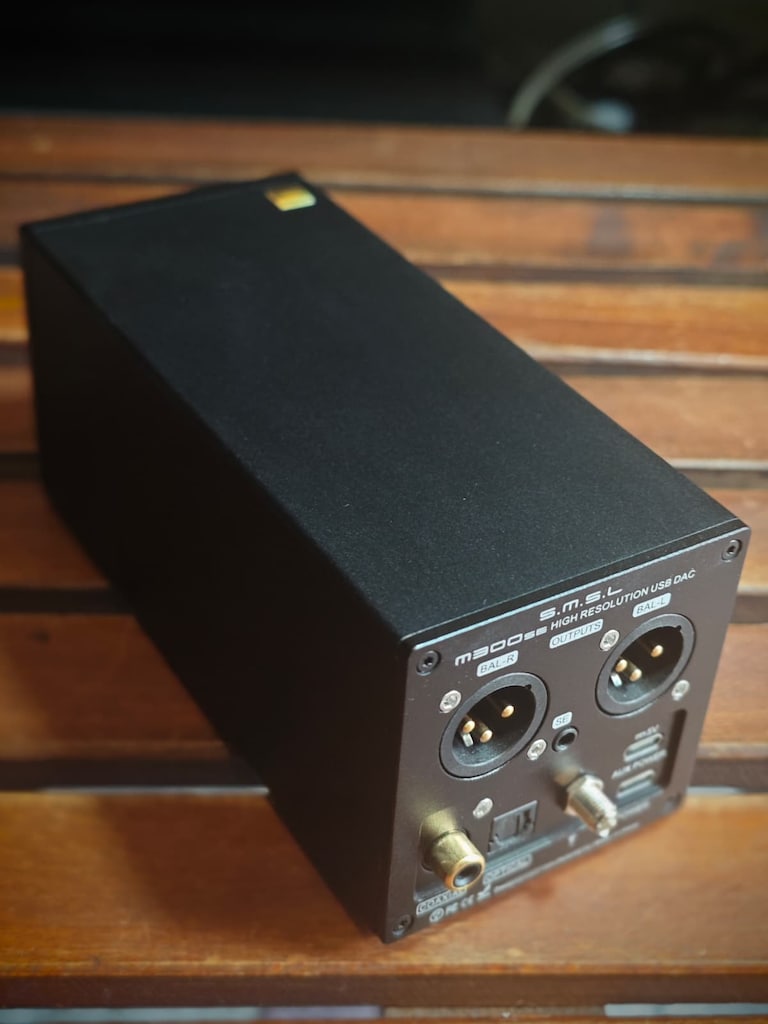 SMSL M300se HiFi XLR DAC 32-bit/768kHz Yüksek Çözünürlüklü Ses - 8