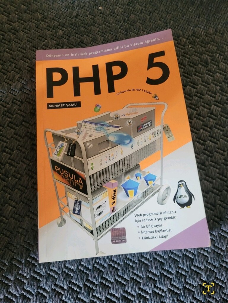 PHP 5 / Dünyanın en Hızlı Web Programlama Dili kitap kitabı