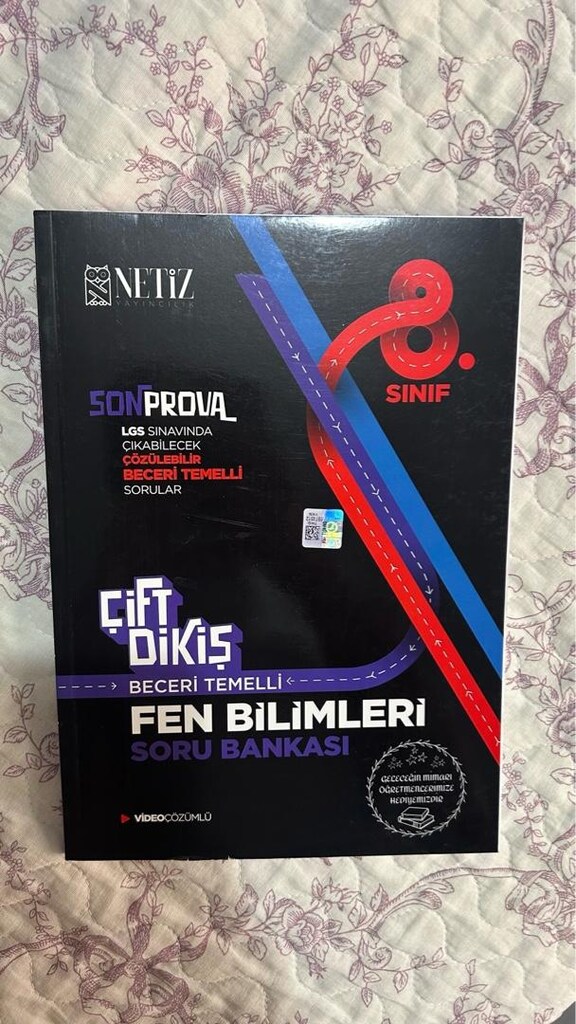 8. Sınıf LGS Hazırlık Kitapları ve Denemeler-Hiç Çözülmemiş (SIFIR) - 7