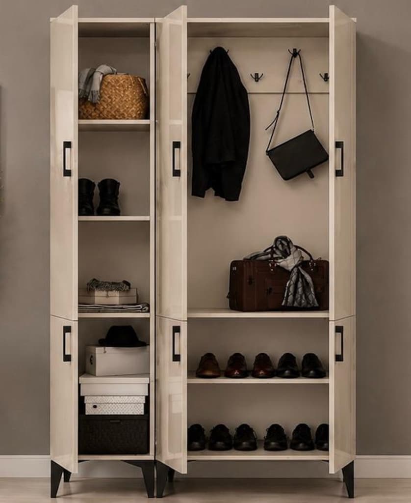 Ayakkabılık Portmanto Vestiyer Mdf Dolap - 2