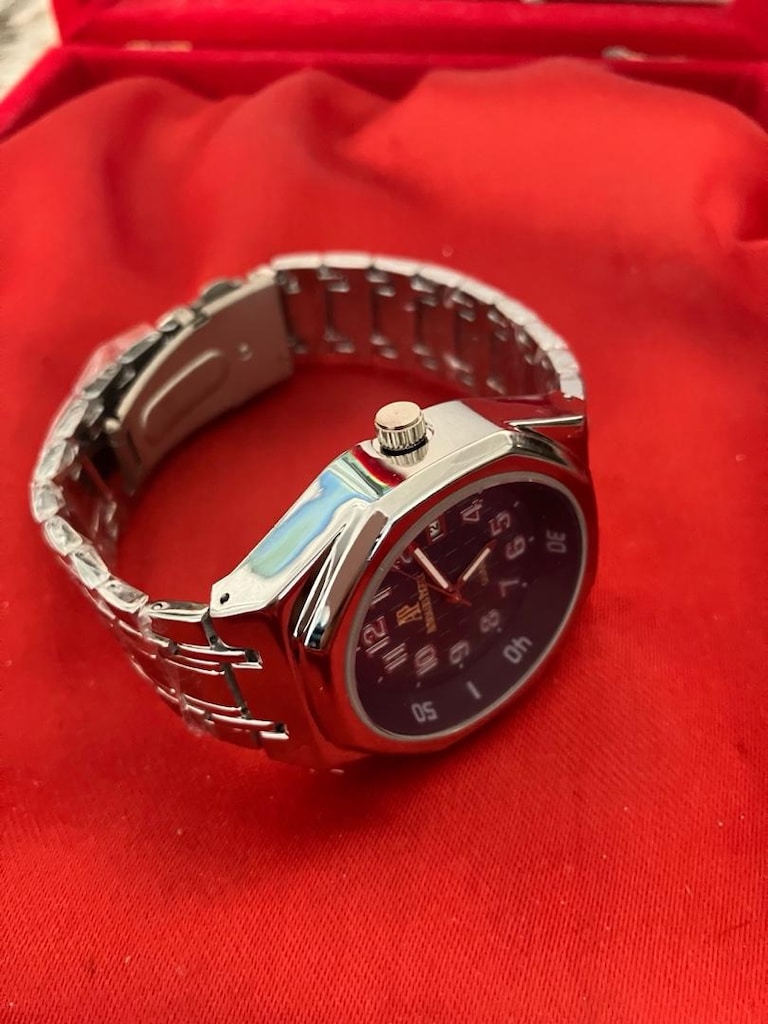 Audemars Piguet Şık ve Modern Çelik Bilezikli Erkek Kol Saati.. - 5