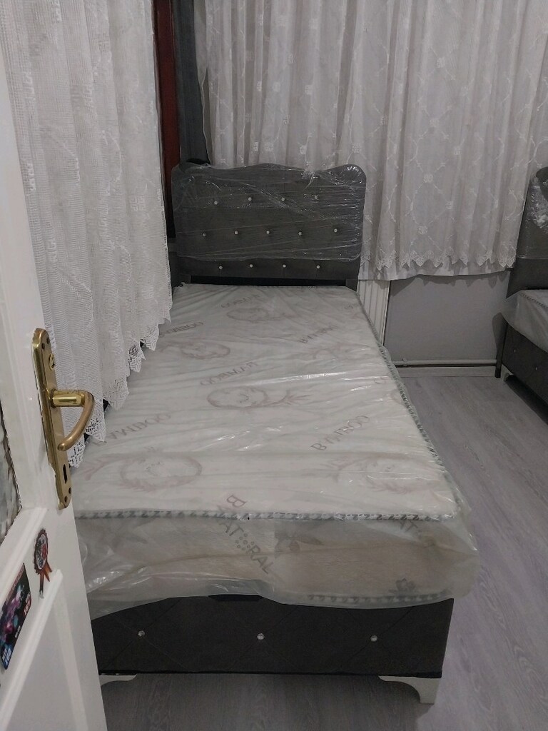 sıfır yatak poşette ortebedik 90 190 - 2