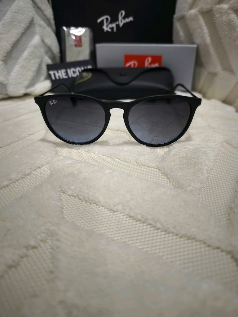 Ray-Ban 4171 Erıca Siyah Oval Güneş Gözlüğü - 2