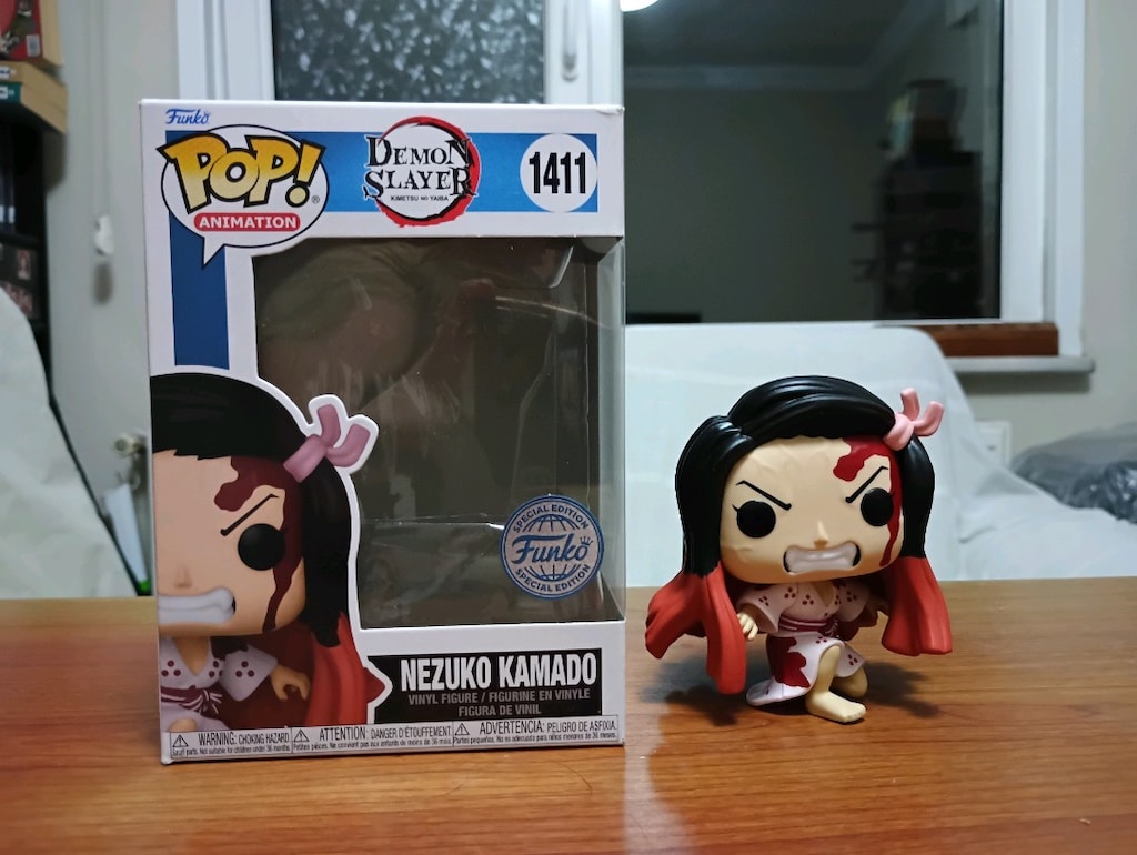 Orijinal Funko Pop Nezuko Kamado Kutulu Özel Üretim. - 2