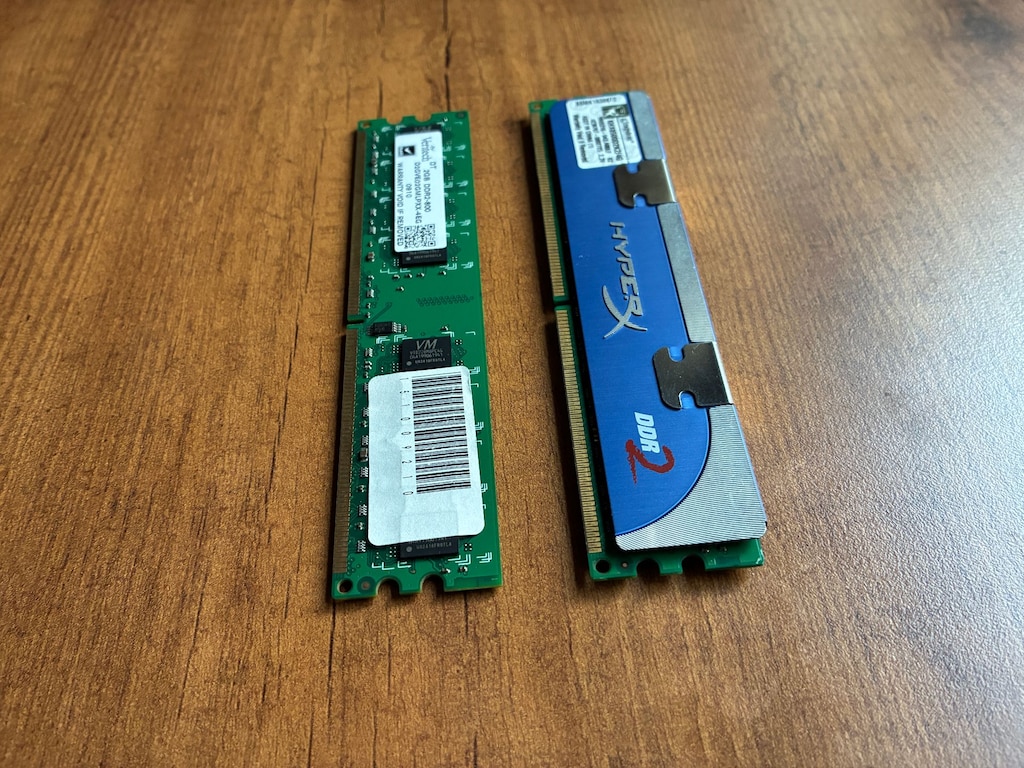 Masaüstü DDR 2 Ramler - 2