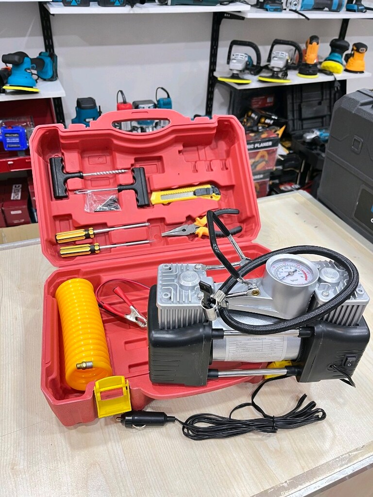 SIFIR ARAÇ LASTİK ŞİŞİRME KOMPRESÖRÜ - 3