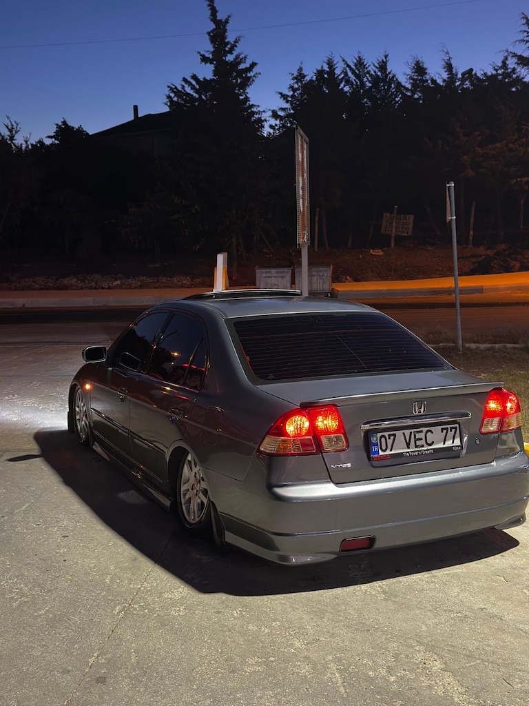 Tek Parça Değişen Safkan Vtec2 - 5