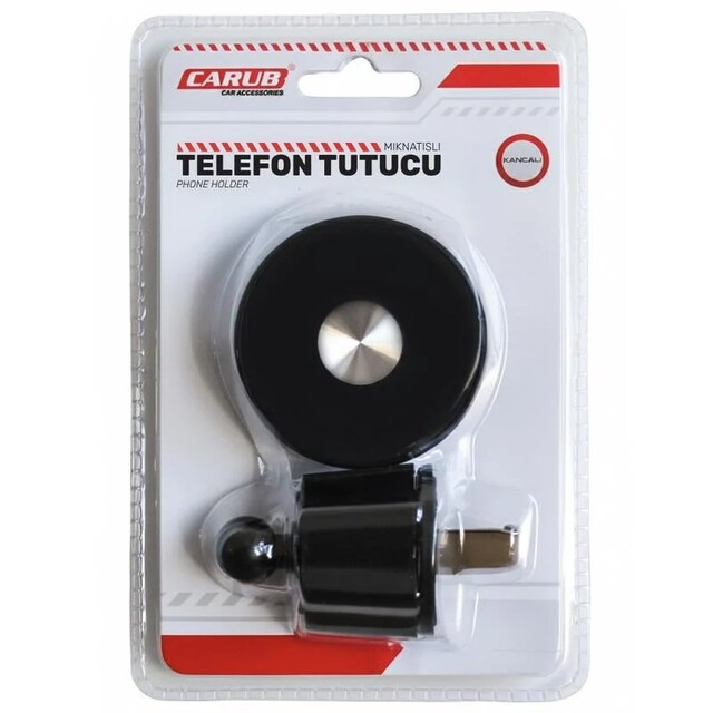 Telefon Tutucu Mıknatıs Havalandırma Kancalı