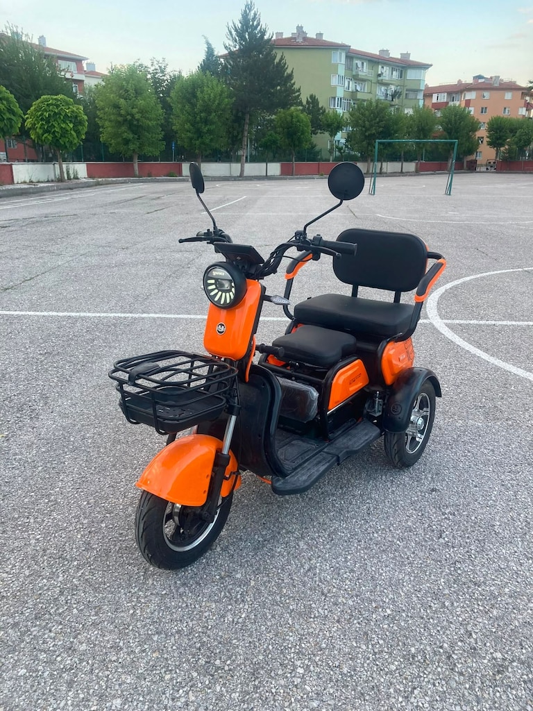 2024 Yuki YK-56 Pony | 60 KM | 24Ah Yeni Aküler | Muayene Derdi Yok - 2