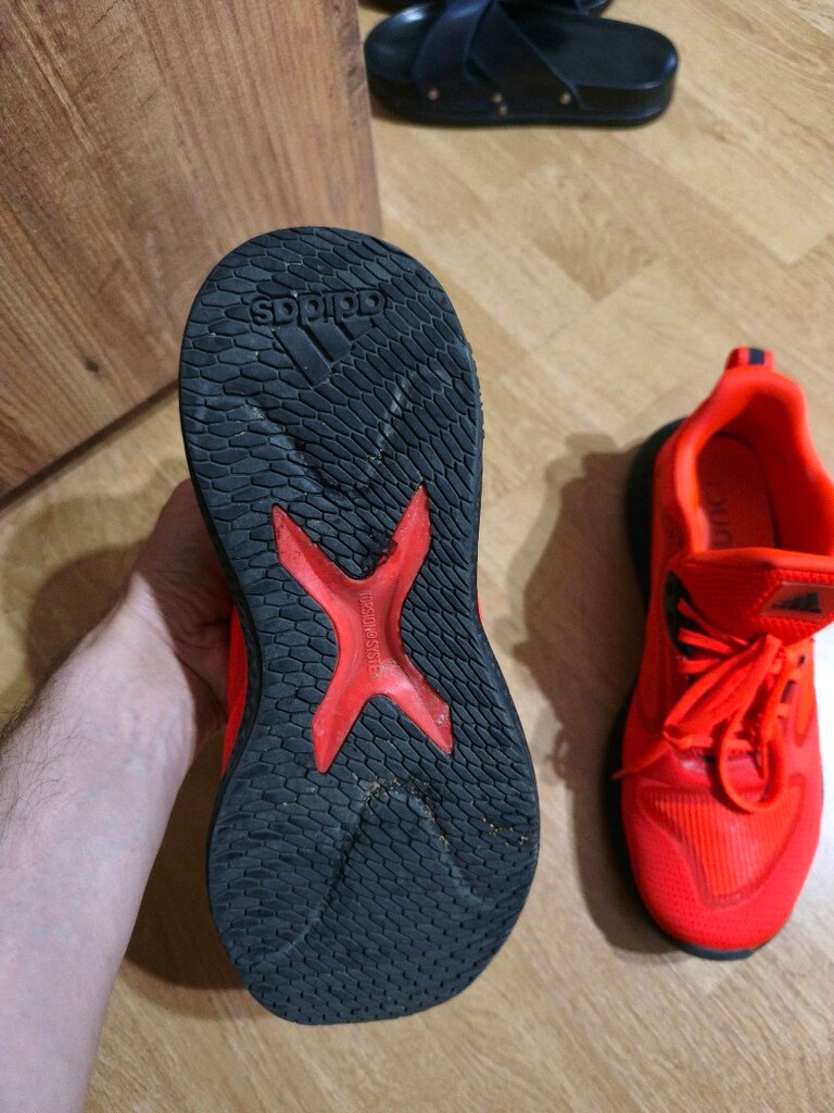adidas bounce ayakkabi - 3