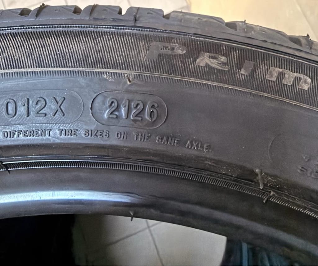 225/45R18-245/40R18 MİCHELİN PRİMACY 3 ZP DOT:21/26 4 AD. FİYATI - 3