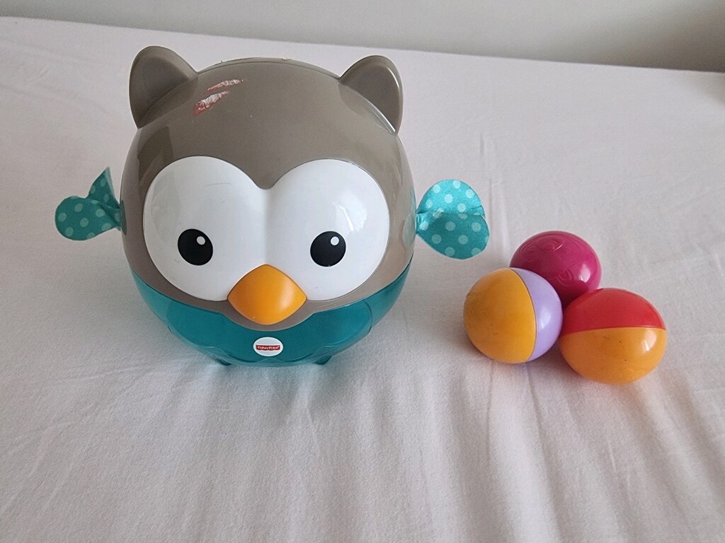 Fisher Price Çıngırak Sevimli Baykuş - 2