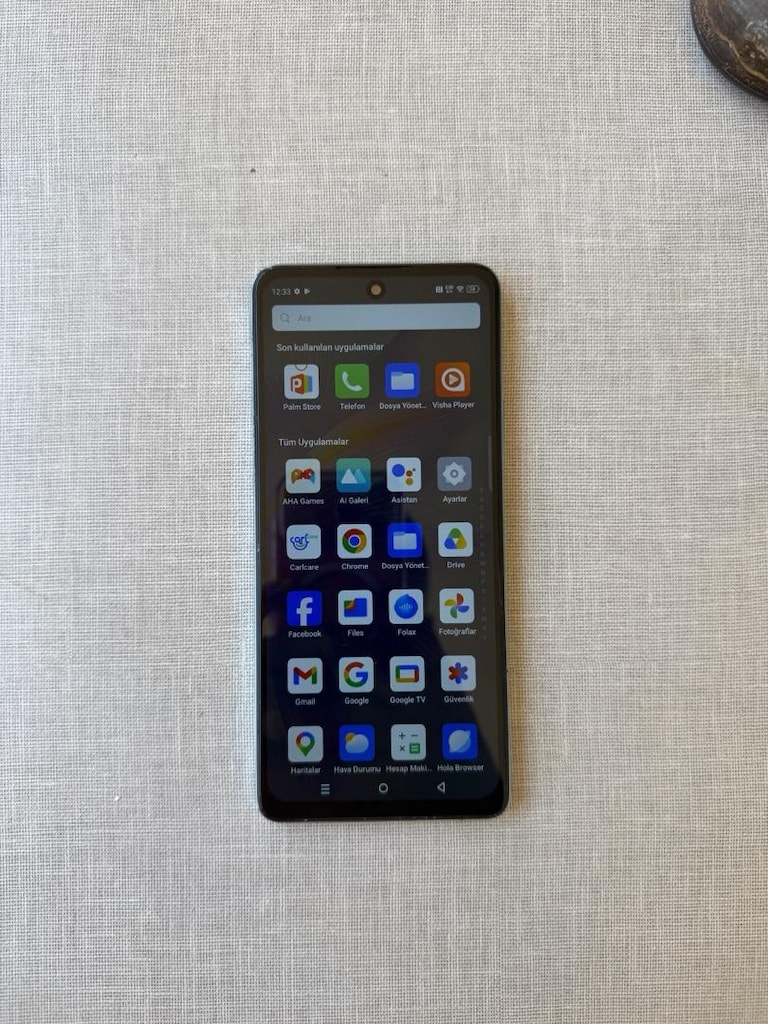 İnfinix Note 30 Türkiye Cihazı - 3