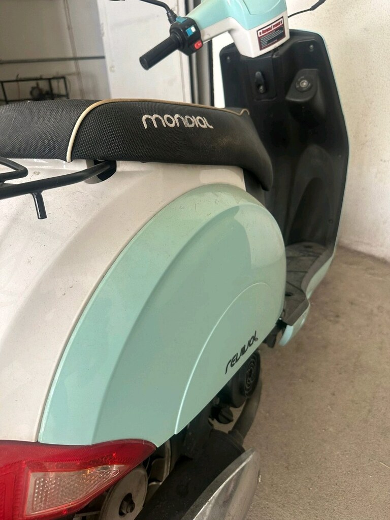 mondial 50 cc motor - 7