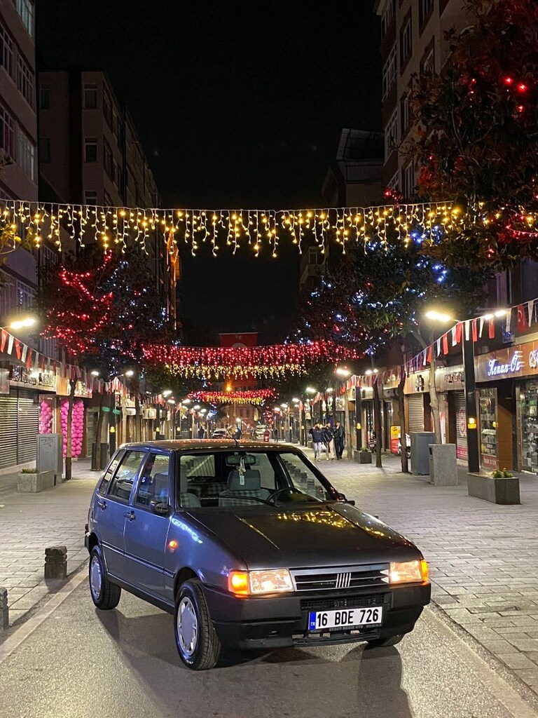 FIAT UNO 1.4 S MANUEL 2000 - 7