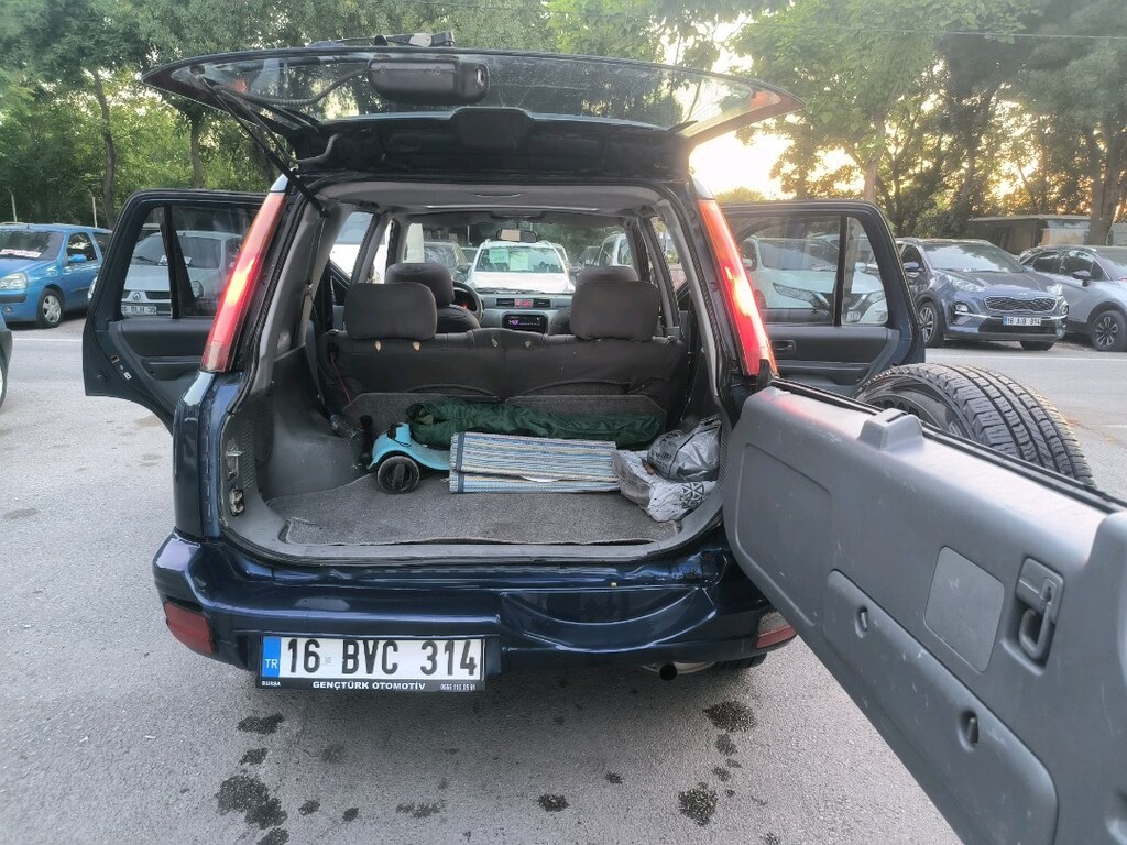 HONDA CRV 1998 MD. MANUEL 4x4 SUV - 12