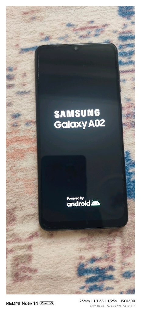 SAMSUNG A02 32 GB HAFIZA 3 GB RAM TÜRKİYE CİHAZI ORJİNAL AKTİF OLARAK - 11