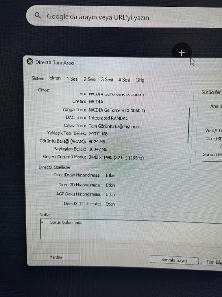 Oyun Makinası Aldım Diyene Kasa Monitör Kulaklık Fare - 3
