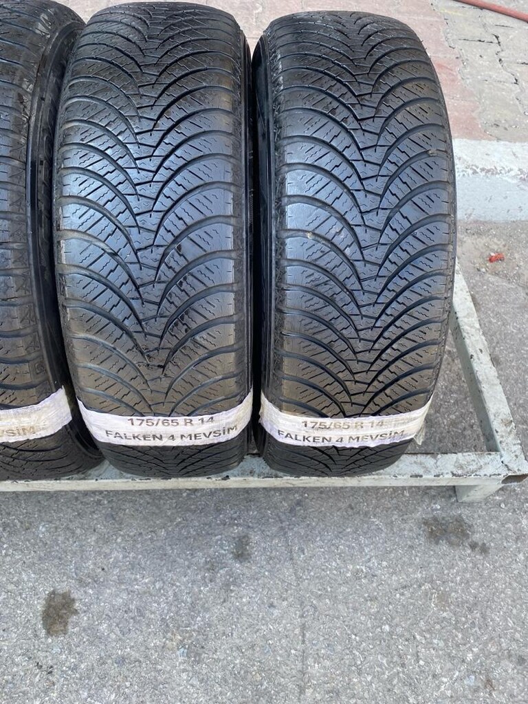175/65 R 14 4 MEVSİM LASTİK TAKIMI - 3