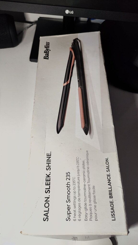 BABYLİSS St391e Salon Straıght 235 Seramik Saç Düzleştirici - 2
