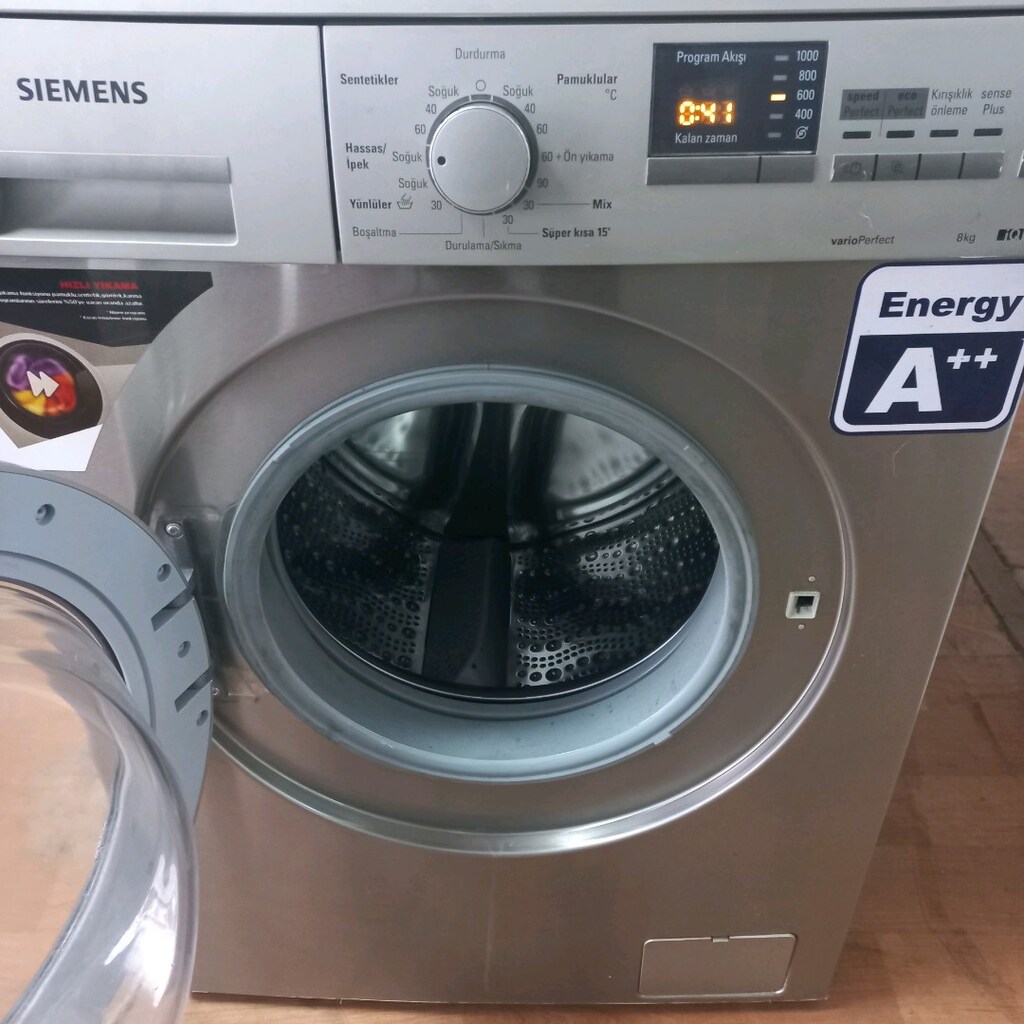 Ucuz ve Sorunsuz Yeni Model Siemens Çamaşır Makinesi! - 11