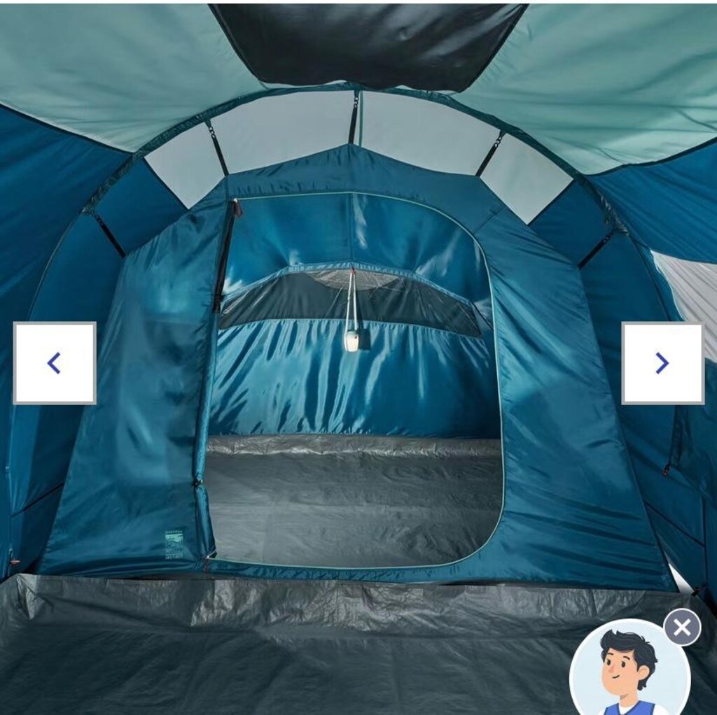 FRESH BLACK DEĞİL decathlon arpenaz 4 1 SIFIR HIC KULLANILMADI - 10