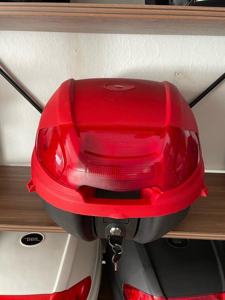 BEYAZ RENK MOTOSİKLET ÇANTALARI - 6