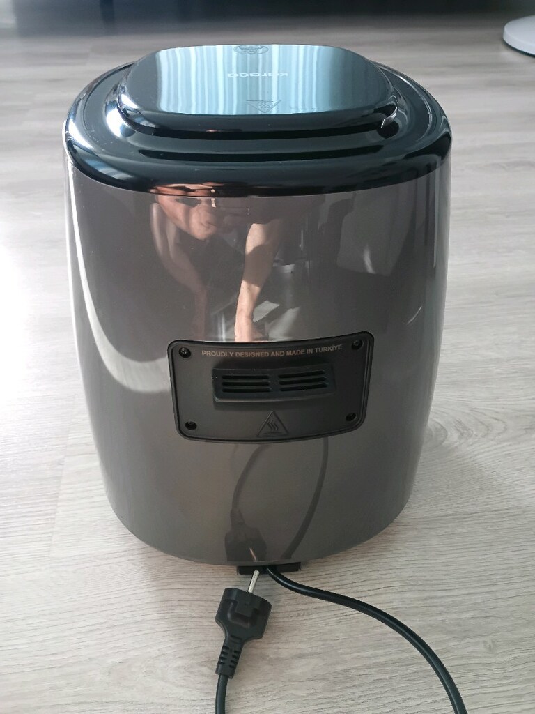 Karaca AirFryer Air Pro Cook Sıfır Hiç Kullanılmadı Uyguna Vericem - 5