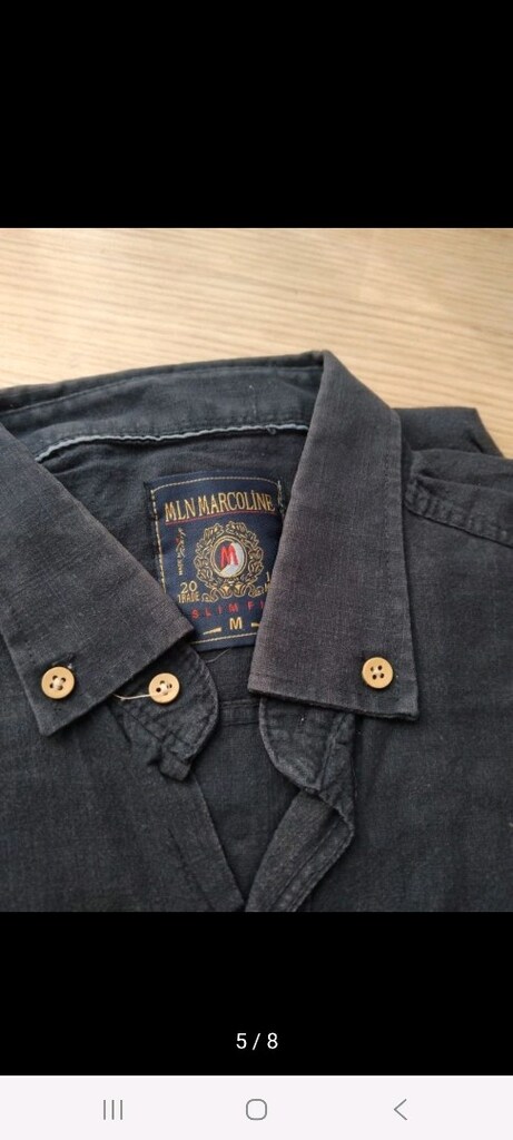 iş kıyafeti erkek kullanılmış,gömlek, pantolon - 9