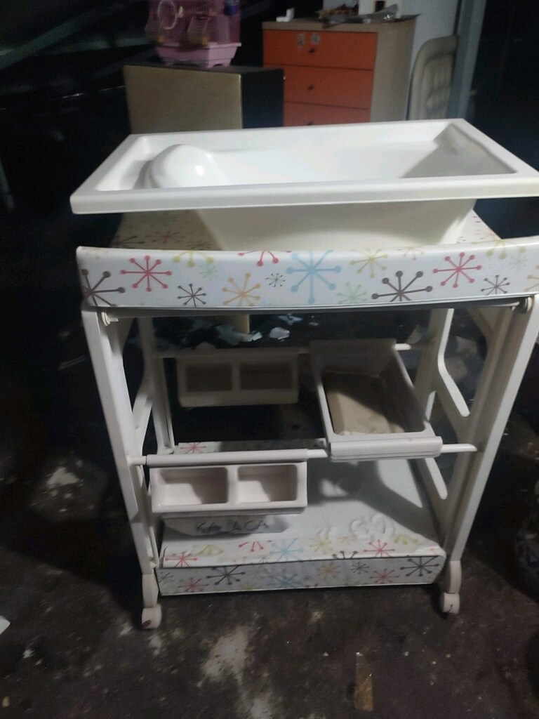 BEBEK ALT DEĞİŞTİRME VE BANYO ÜNİTESİ - 3