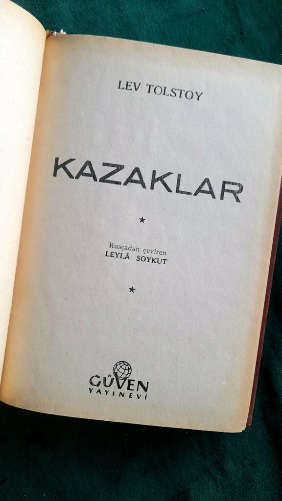 Lev Tolstoy Kazaklar - 4