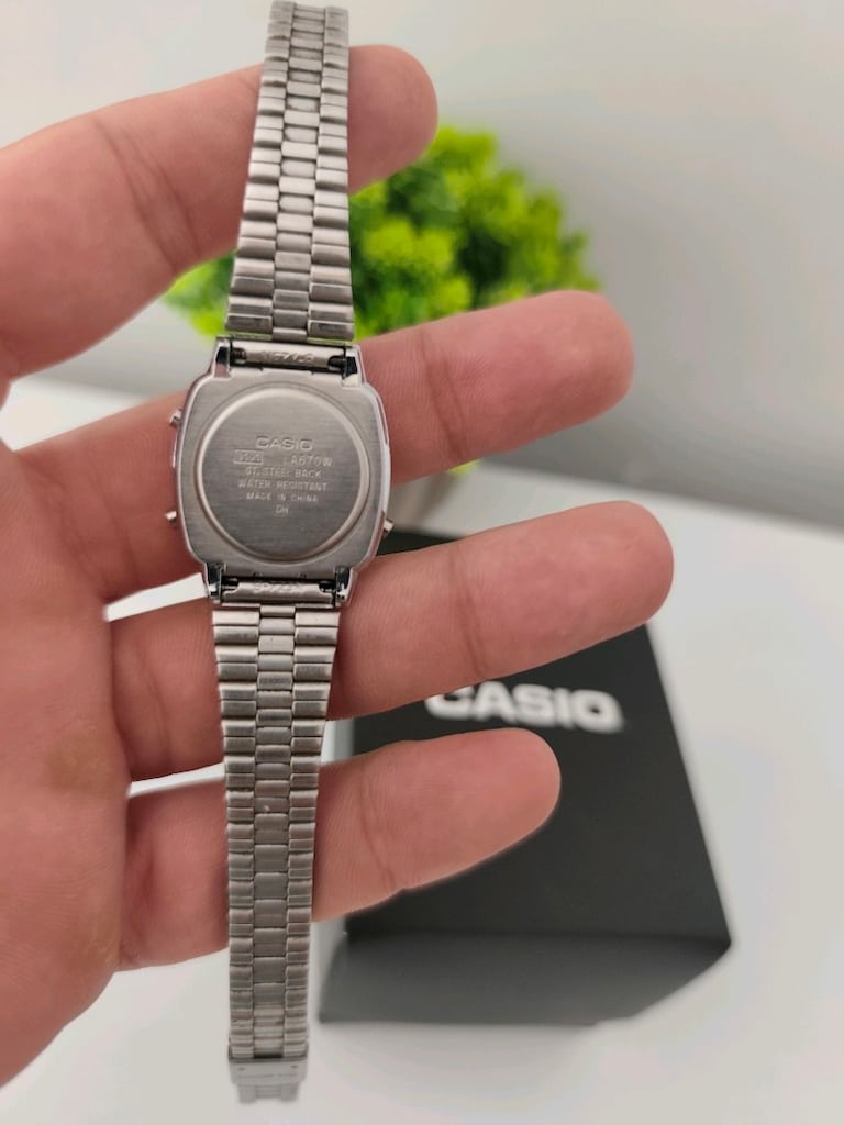 Orjinal Casio Kadın Mini Dijital Saat Hatasız - 9