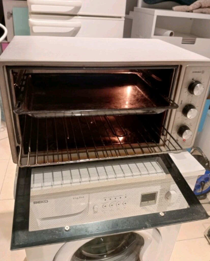 Korkmaz Set Üstü Turbo Fırın 45 Litre Temiz Sağlam - 8