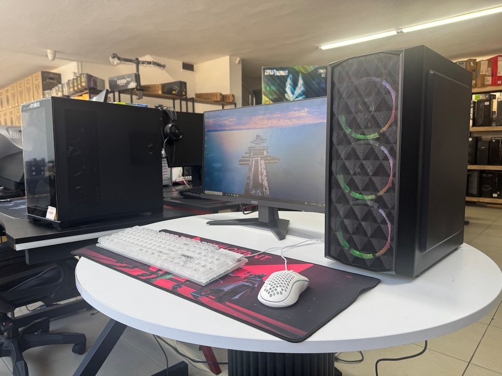 KASA*RYZEN 5 5500 İŞLEMCİ*16GB RAM *500GB SSD*RADEON RX7600 8GB E.K - 4
