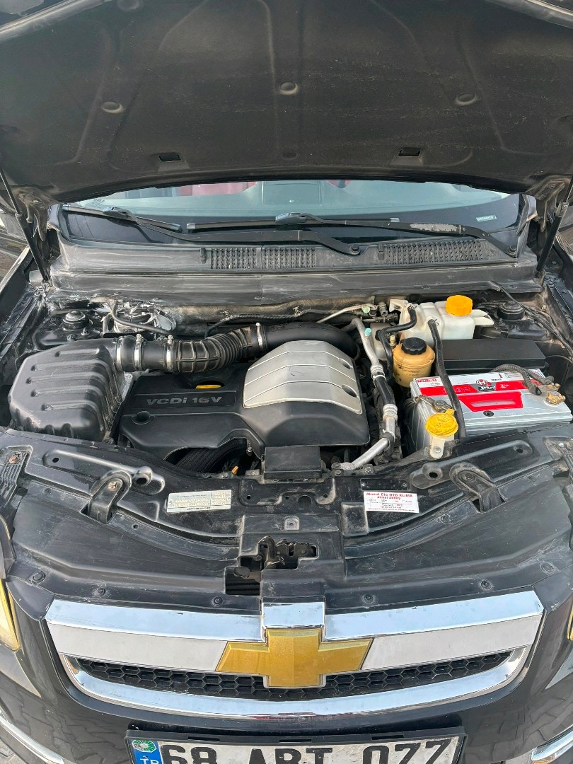 CHEVROLET CAPTİVA LT HİGH SPORT TAKASA AÇIK - 12