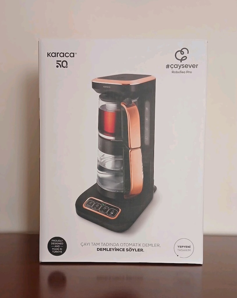 KARACA ROBOTEA 4İN1 ÇAY/KAHVE MAKİNESİ - 2