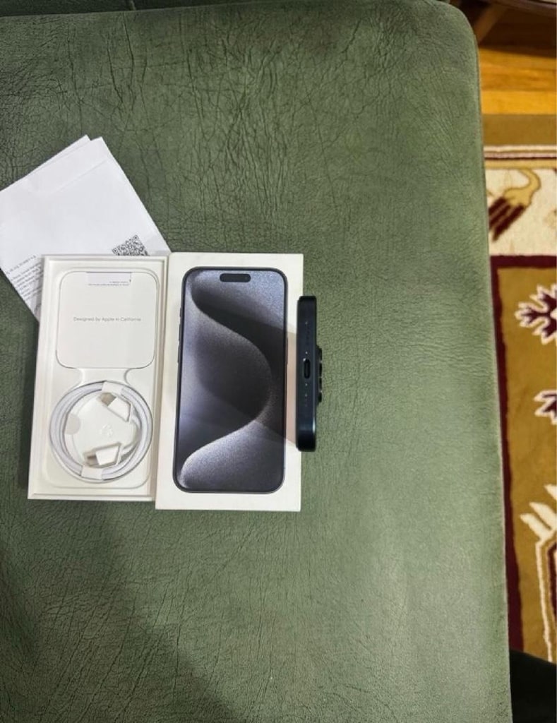 iphone 15pro 256gb (garantili) - 8