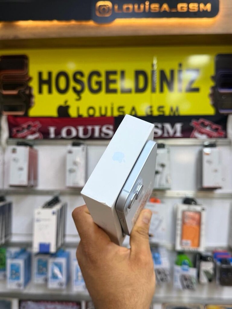 IPHONE 15 128 GB 16 AY GARANTİLİ - 4