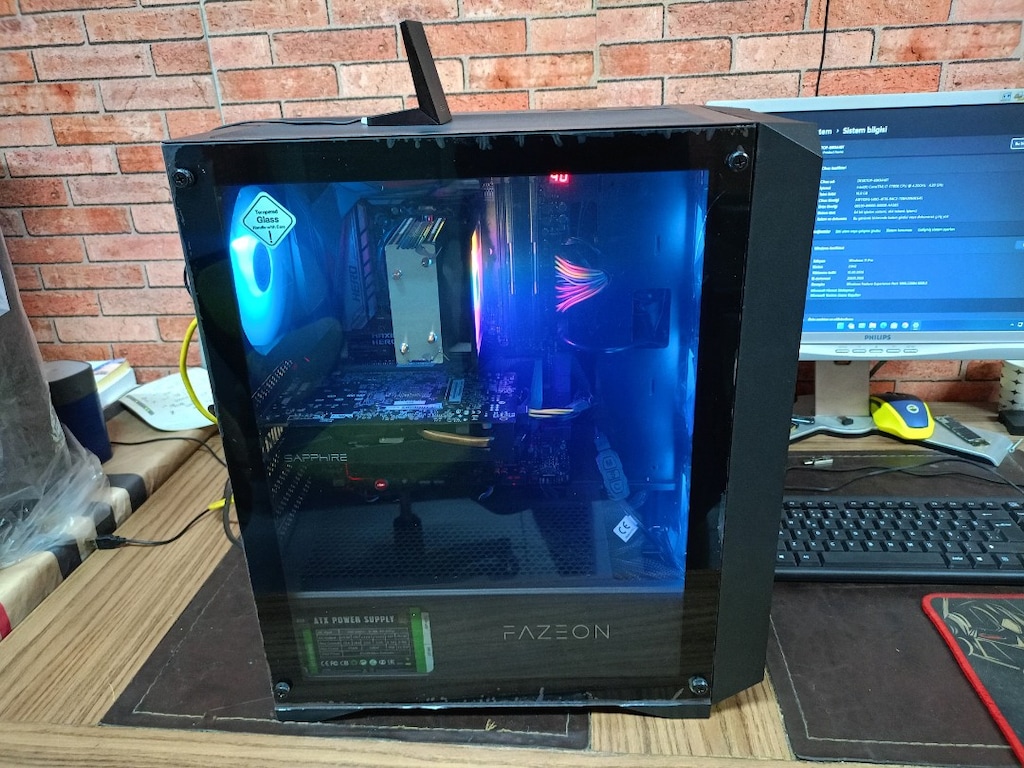 i7-7700K | 16GB RAM | Asus Maximus Hero Gaming pc - 2