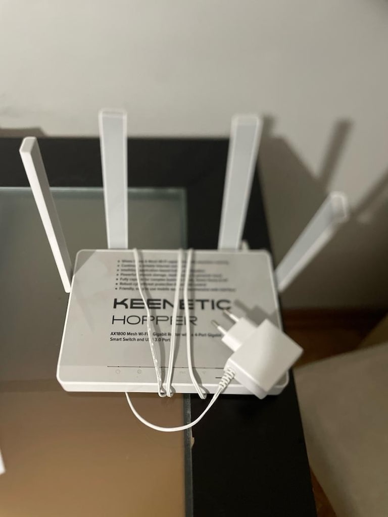 Keenetic Hooper modem