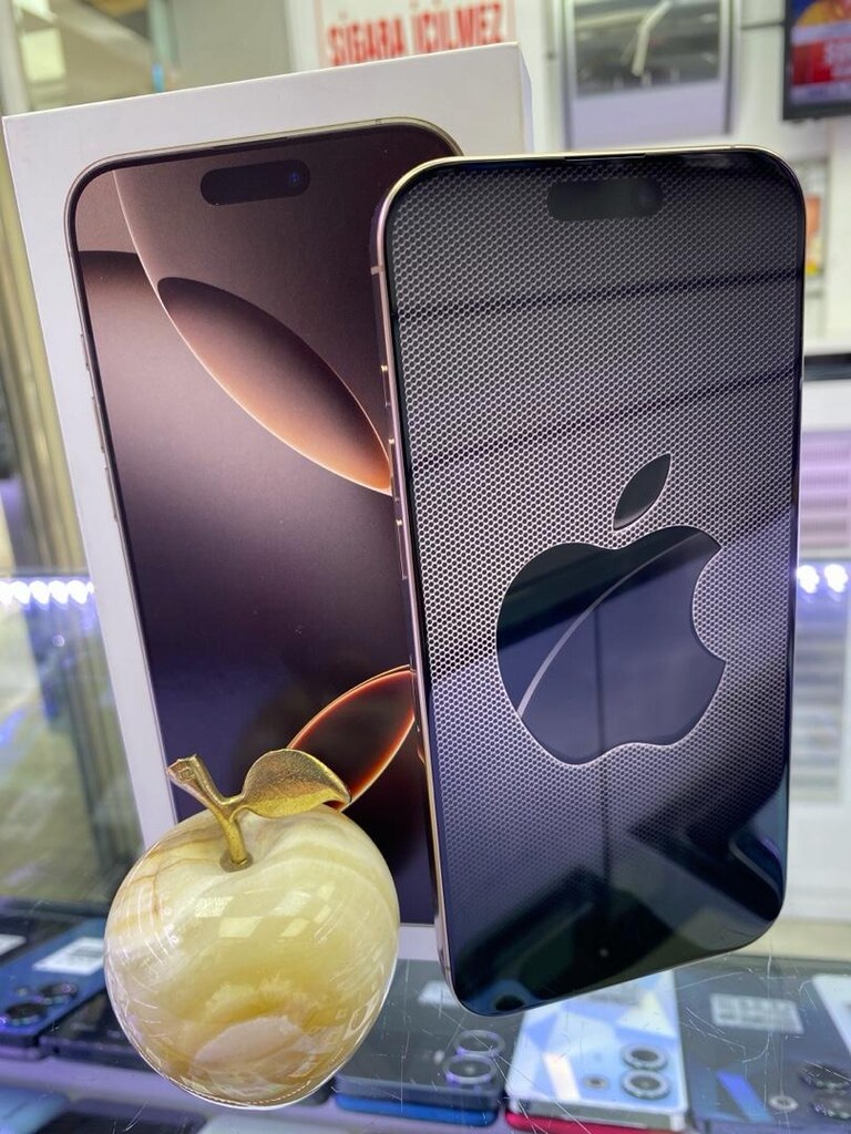iPHONE 16 PRO MAX 12 AY TÜRKİYE GARANTİLİ SIFIR GİBİ ÇİZİKSİZ HATASIZ - 10