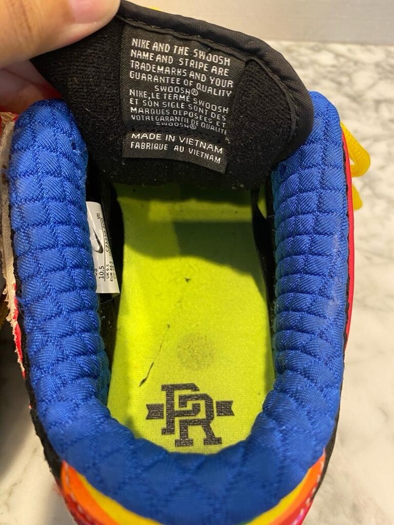 Nike 44,5 Dunk Low SB What The Paul - 7