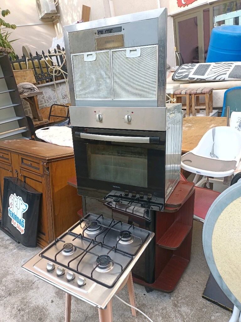 Fırın, Ocak, Davlumbaz - 2