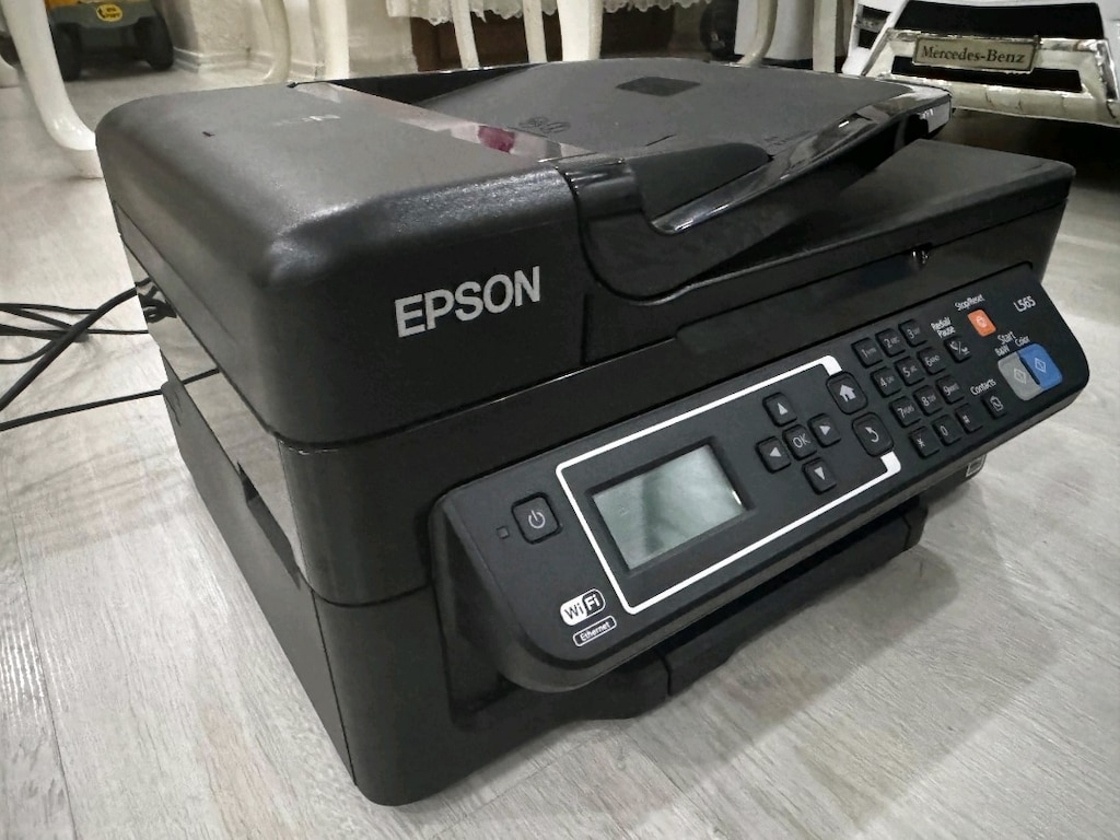 EPSON L565 Mürekkep Tanklı Çok Fonksiyonlu RENKLİ YAZICI